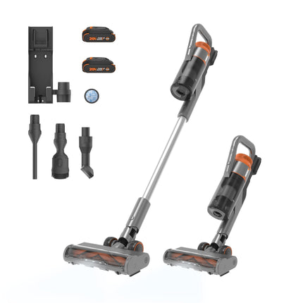 WORX 20V Cordless Stick Vacuum, Powerful Cordless