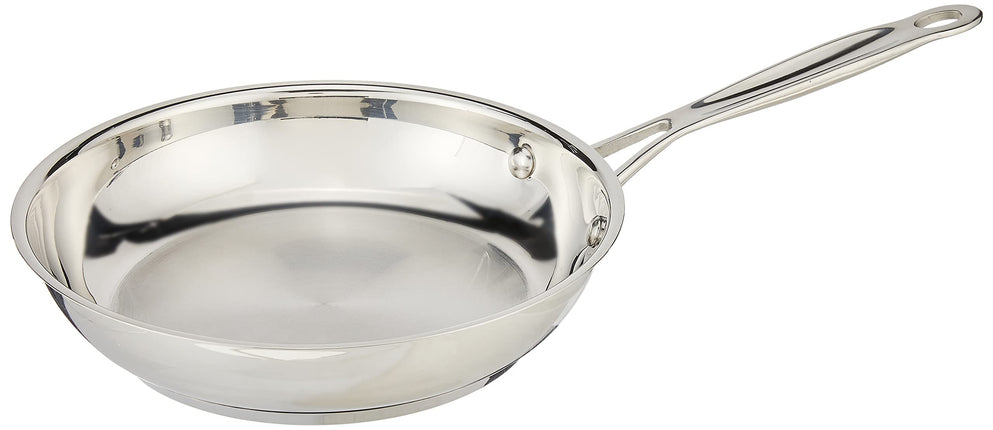 Cuisinart Chef's Classic 8" Skillet, Stainless Ste