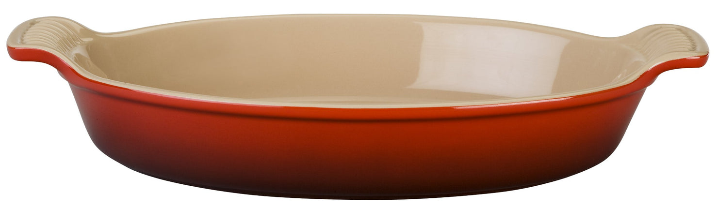 Le Creuset PG0400-2867 Heritage Au Gratin Dish
