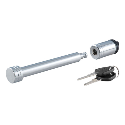CURT 23025 Trailer Hitch Lock, 5/8-Inch Pin Diamet