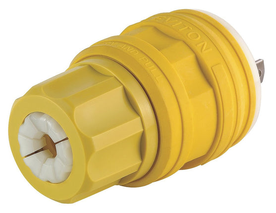 Leviton 20 Amp, 347 Volt, NEMA L-24-20, 2P, 3W, Pl