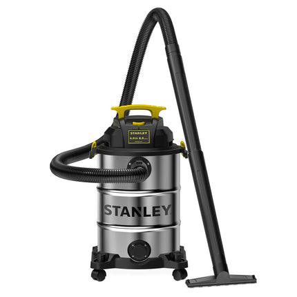 Stanley Wet/Dry Hanging Vacuum, 4.5 Gallon, 4 Hors