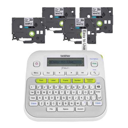 Brother P-Touch, PTD210, Easy-to-Use Label Maker B