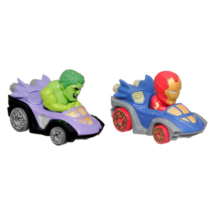 Hot Wheels RacerVerse Toy Car, Vehicle with Charac
