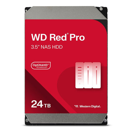 WD Red Pro 24TB NAS 3.5" Internal Hard Drive - 720