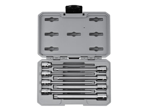 TEKTON 3/8 Inch Long Triple Square Bit Socket Set,
