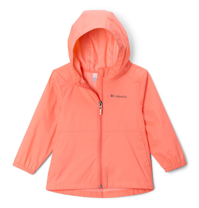 Columbia Girl's Switchback Ii Jacket, Hot Coral, X