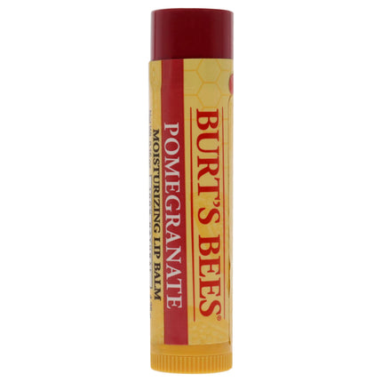 Burt's Bees 100% Natural Moisturizing Lip Balm, Po