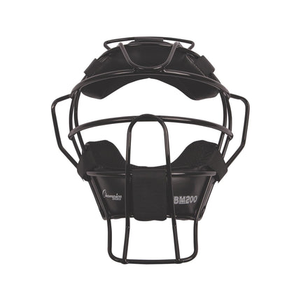 Champion Sports BM200BK Lightweight Umpire Face Ma