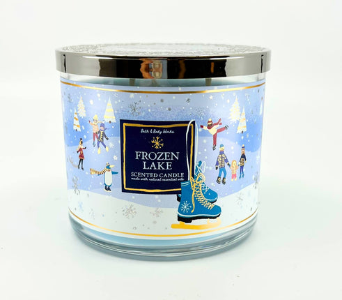 Bath & Body Works, White Barn 3-Wick Candle w/Esse