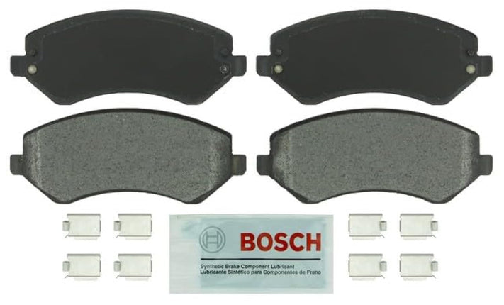 Bosch BE856AH Blue Disc Brake Pad Set, 1 Pack