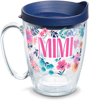 Tervis Made in USA Double Walled Dainty Floral Mot