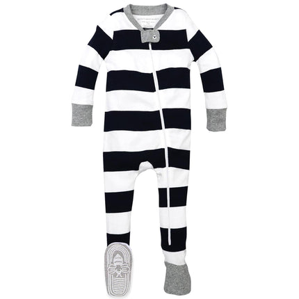 Burt's Bees Baby baby-girls Unisex Pajamas, Zip-fr