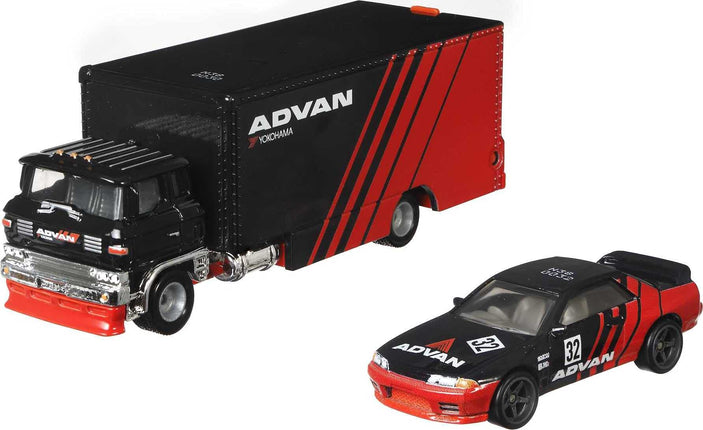 Hot Wheels 2021 Team Transport Nissan Skyline GT-R