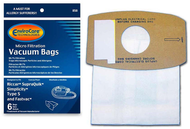 EnviroCare Vacuum Cleaner Bags, Replacement for Ri