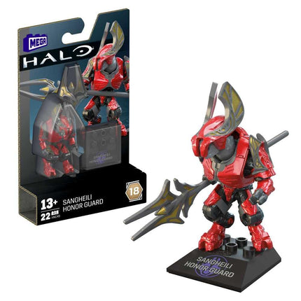 Mattel Mega Construx Sangheili Honor Guard Series