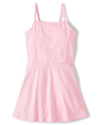 The Children's Place Girls' Athletic Sleeveless Te