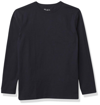 The Children's Place Boys Basic Long Sleeve Tee, N