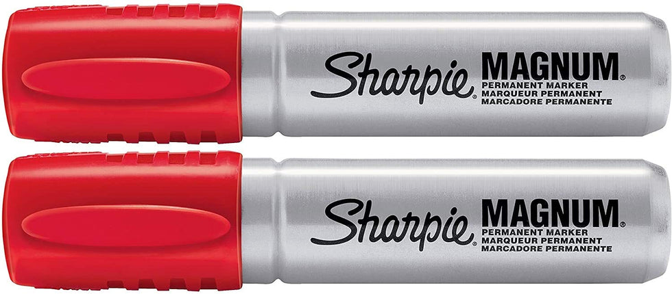 Sharpie Magnum Permanent Marker | Oversized Chisel