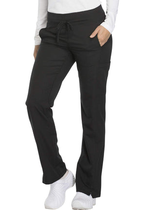 Dickies Dynamix by Women's Drawstring Cargo Scrub
