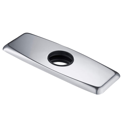 Kraus BDP01CH Deck Plate, Bathroom Fauct, Chrome