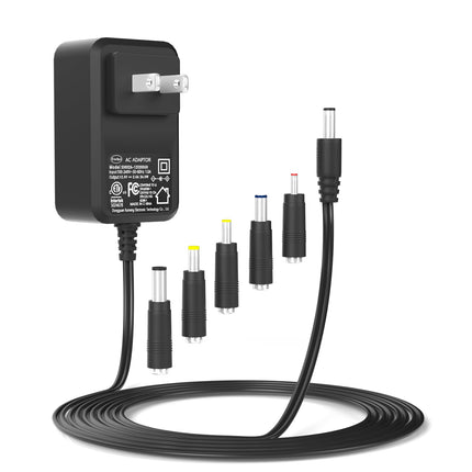 12V AC Power Cord Replacement for WD Western Digit