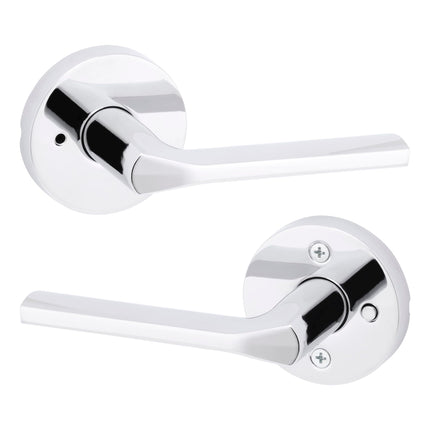 Kwikset Lisbon Interior Privacy Door Handle with L
