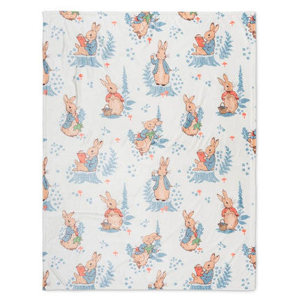 Franco Peter Rabbit Book Easter Kids Bedding Super