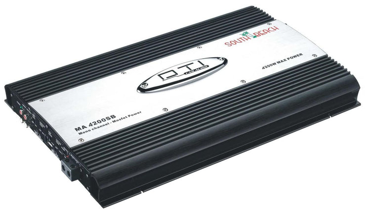 DTI Car Audio DTIMA4200SB Mono Block Power Amplifi