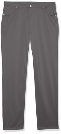 IZOD Boys' School Uniform Twill Pants, Flat Front