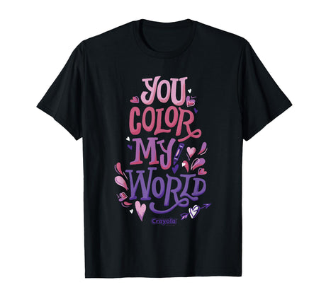 Crayola Valentine's Day You Color My World Gradien