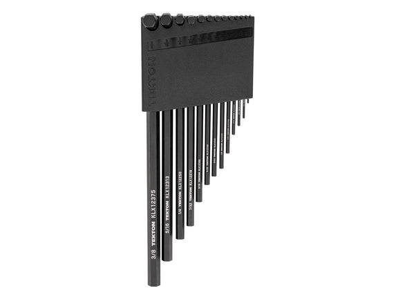TEKTON Flat End Hex L-Key Set with Holder, 13-Piec