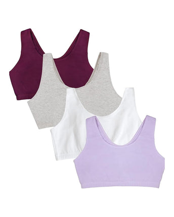 Fruit of the Loom Women's Built Up Tank Style Spor