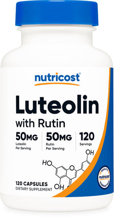 Nutricost Luteolin with Routine Complex 100mg (50m