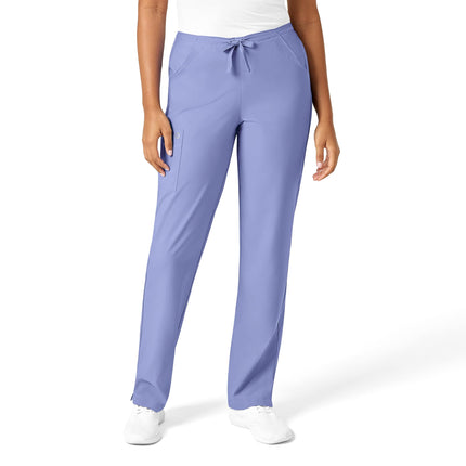 WonderWink 5255TCEILXLT W123 Women's Drawstring Pa