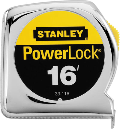Stanley Hand Tools 33-116 3/4" X 16' PowerLock Pro