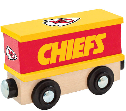 MasterPieces NFL Kansas City Chiefs Real Wood Toy