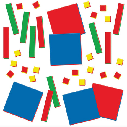 EAI Education Algebra Tiles: Standard Set - 35 Pie