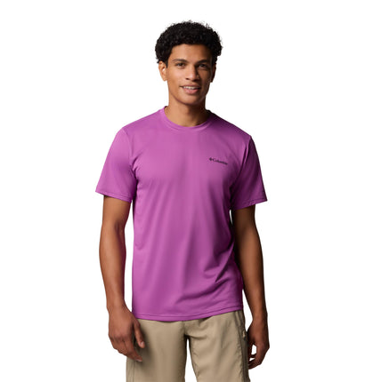 Columbia Men's Hike Crewneck Short Sleeve T-Shirt