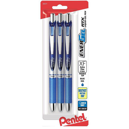 Pentel EnerGel RTX Retractable Liquid Gel Pen, (0.