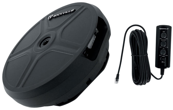 Rockville RockGhost V2 Powered 11" 800w Car Subwoo