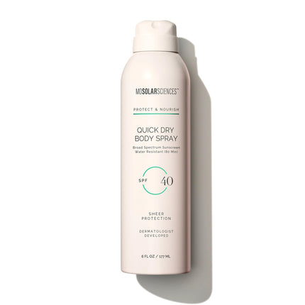 'MDSolarSciences Quick Dry Body Spray SPF 40, Non-