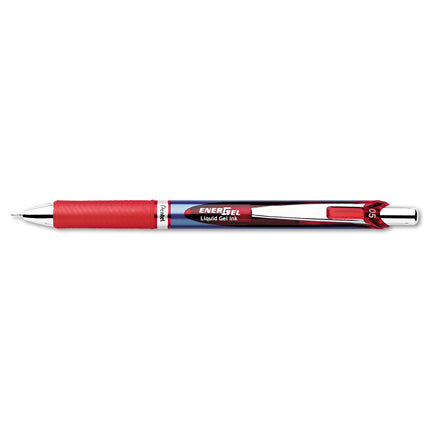 Pentel BLN75-B Red 1pc (S) Rollerball Pen – Roller
