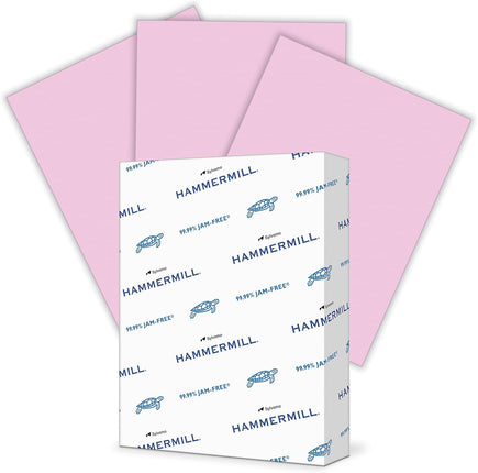 Hammermill Colored Paper, 20 lb Lilac Printer Pape