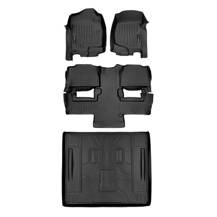 MAXFLOORMAT Floor Mats (3 Rows) and MAXTRAY Cargo