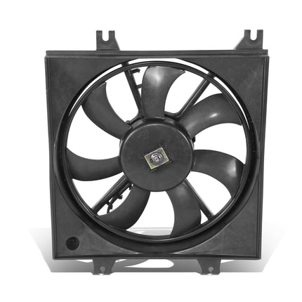 DNA MOTORING Front Cooling Radiator Fan Assembly C