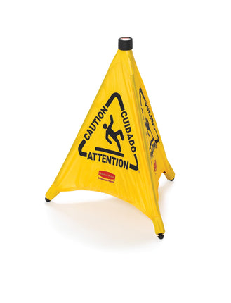 Rubbermaid Commercial Products Wet Floor Pop Up Sa