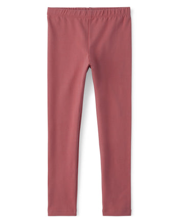 The Children's Place Girls' Solid Color Legging Pa