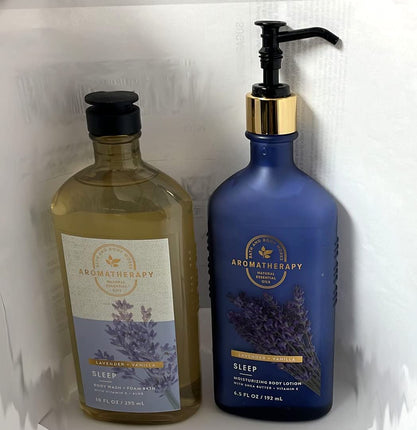 Bath and Body Works Aromatherapy Stress Relief Lav