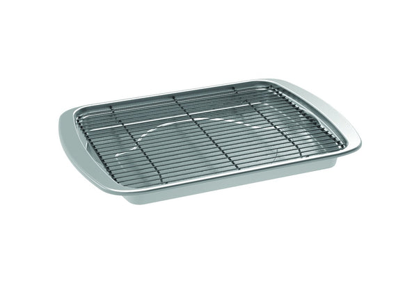 Nordic Ware 45027AMZ Oven Bacon Baking Tray, 17x12